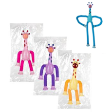 Sensory Flexible Giraffe 19cm